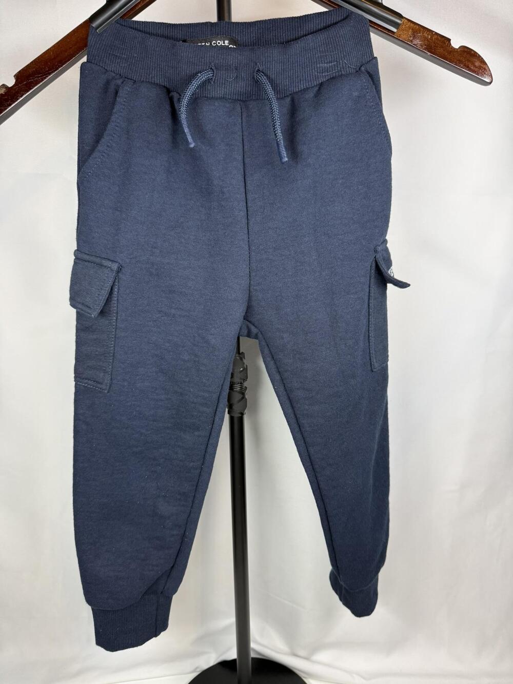 Kenneth Cole Pants Boys 3T Cargo Jogger Drawstring KC New York KP4K161WINC
